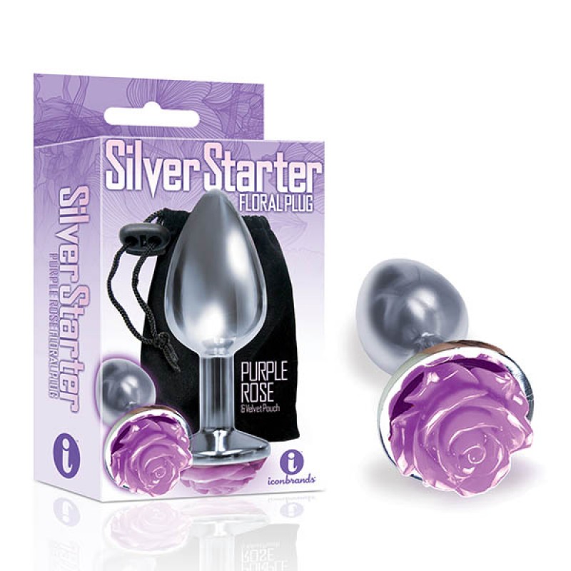 The Silver Starter, Rose - Purple
